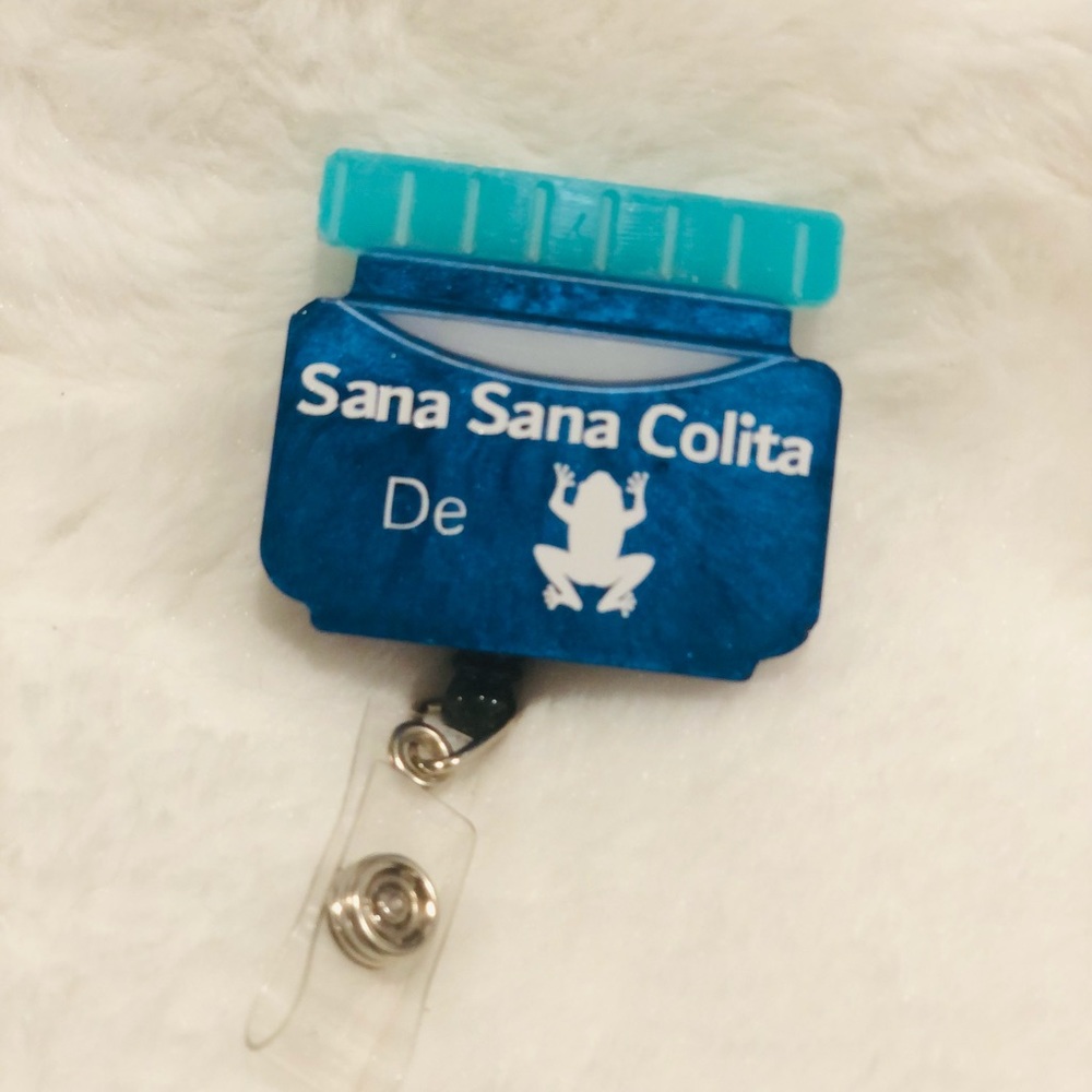 Badge reel